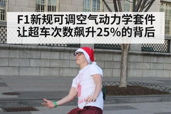 F1新规可调空气动力学套件让超车次数飙升25%的背后