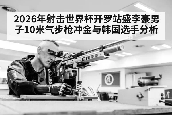 2026年射击世界杯开罗站盛李豪男子10米气步枪冲金与韩国选手分析